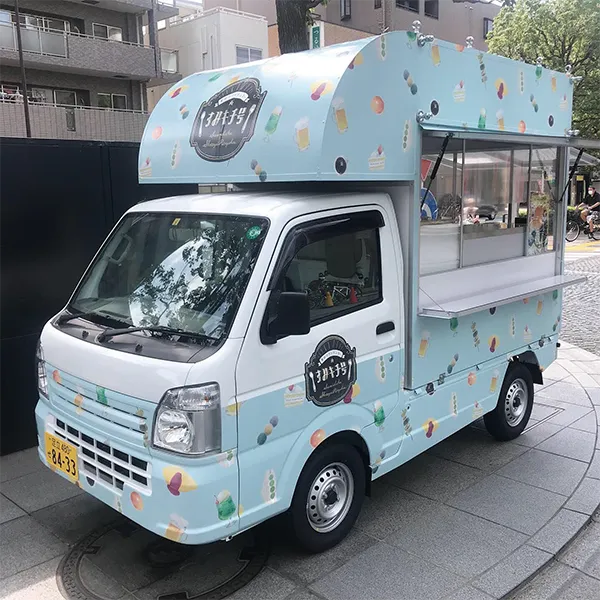 すみキチ号 ラッピングデザイン