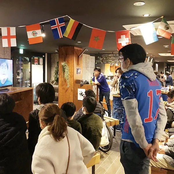 サッカーファッション&グラフィック展