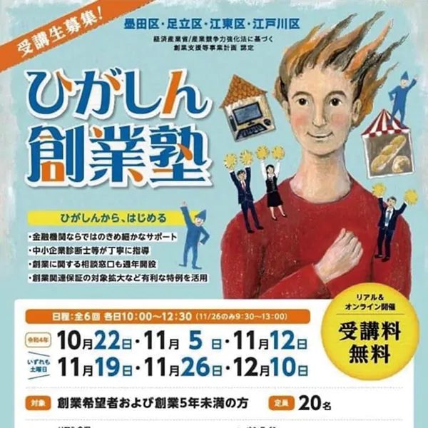 ひがしん創業塾