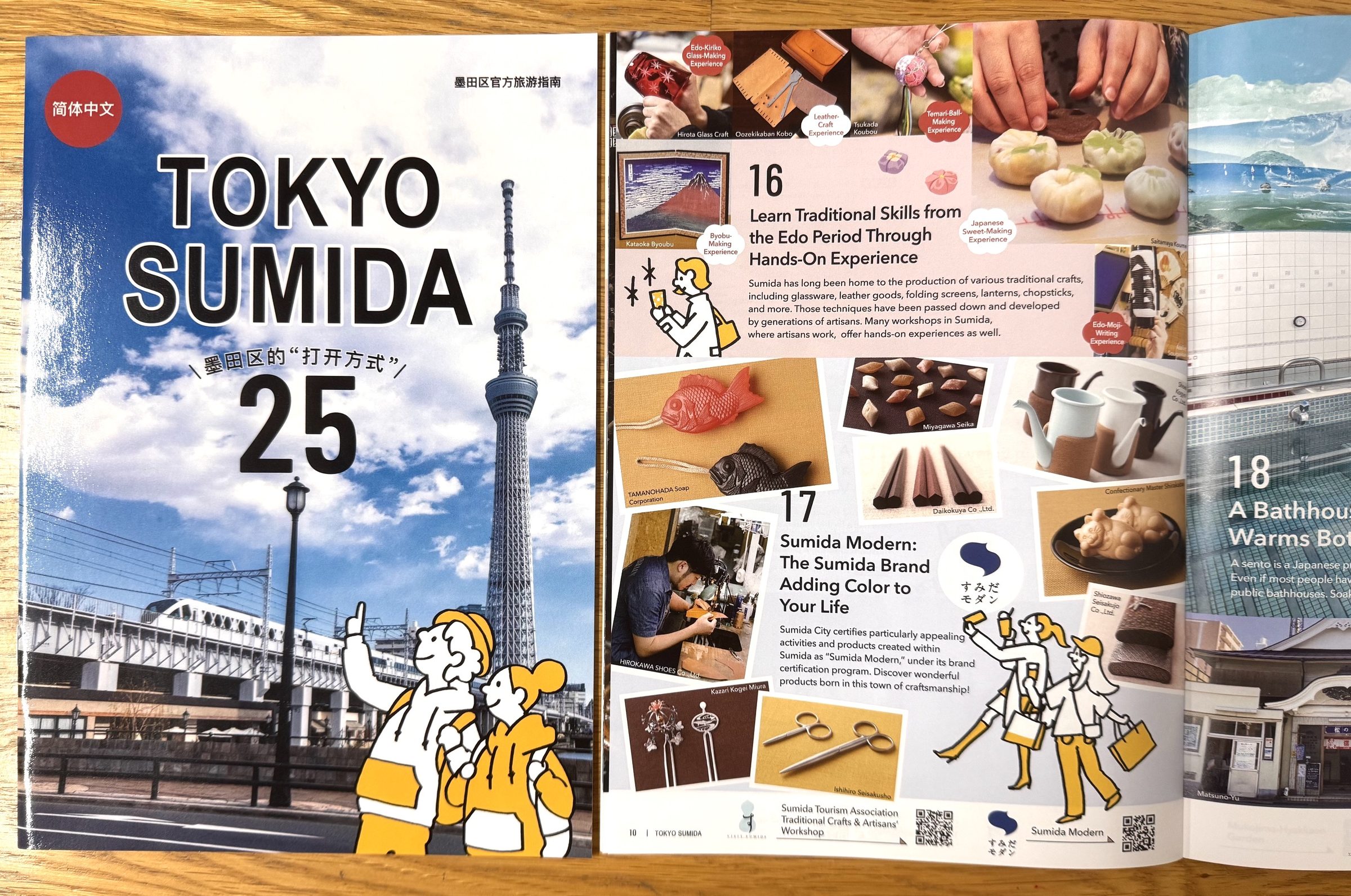 How to Enjoy Sumida 25