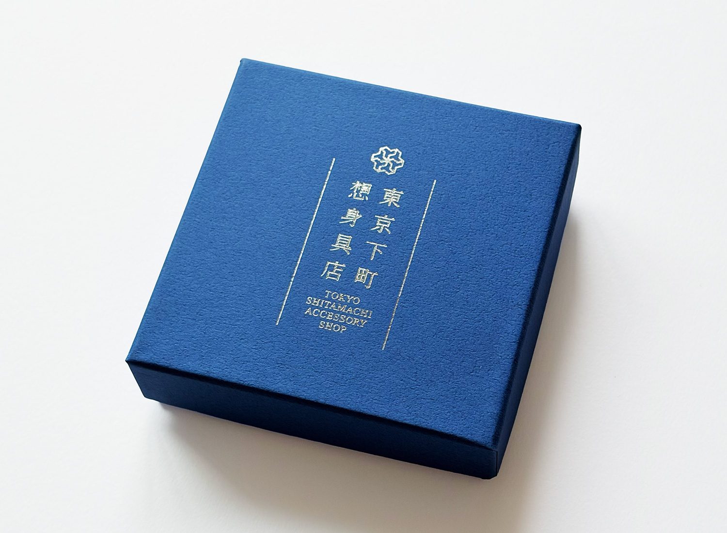 「東京下町想身具店」ロゴ・パッケージ