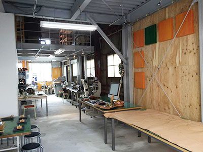 MEW Maruyo Leather Lab｜拠点立上げ支援