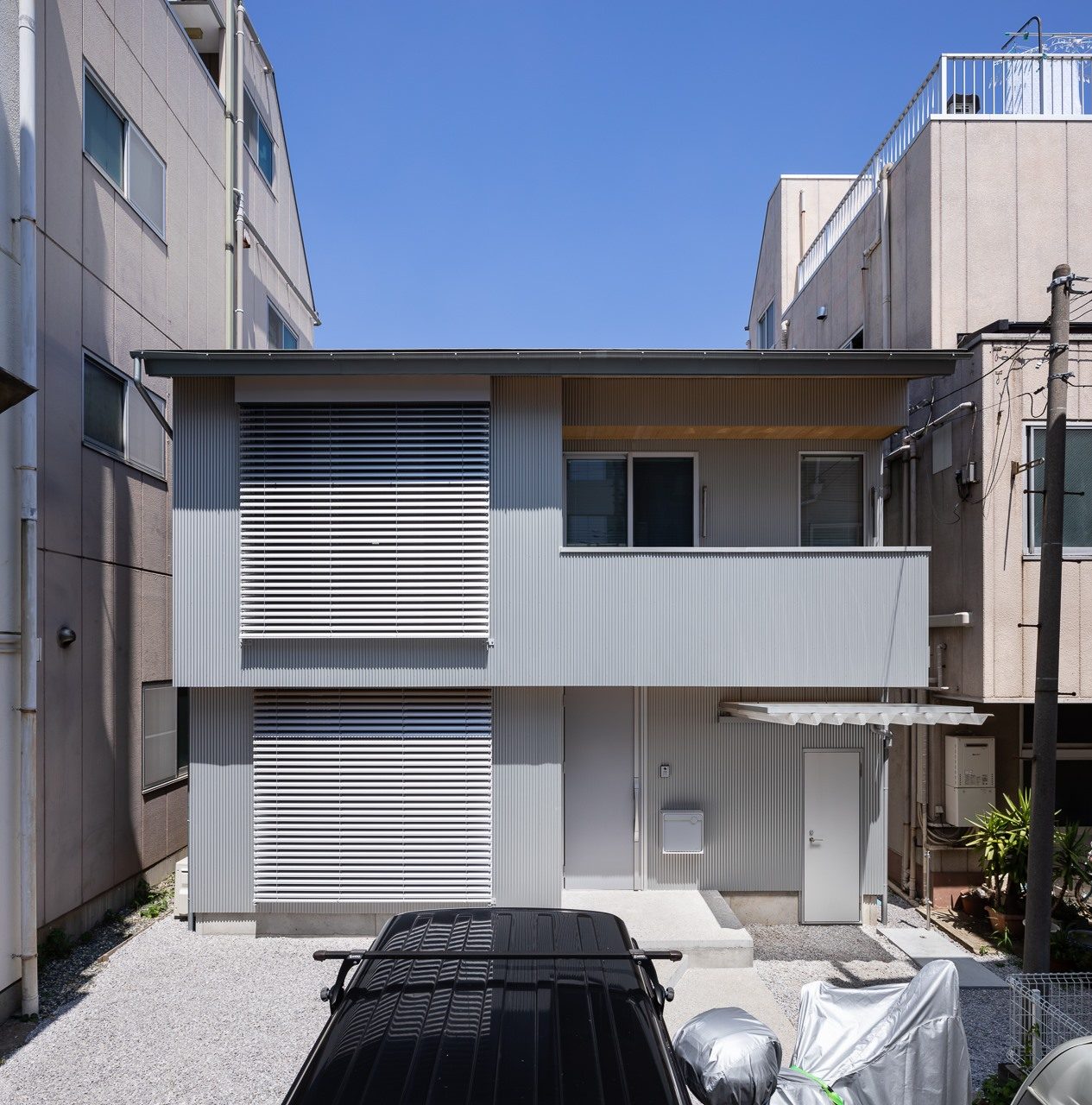 HouseHK(東駒形の住宅)
