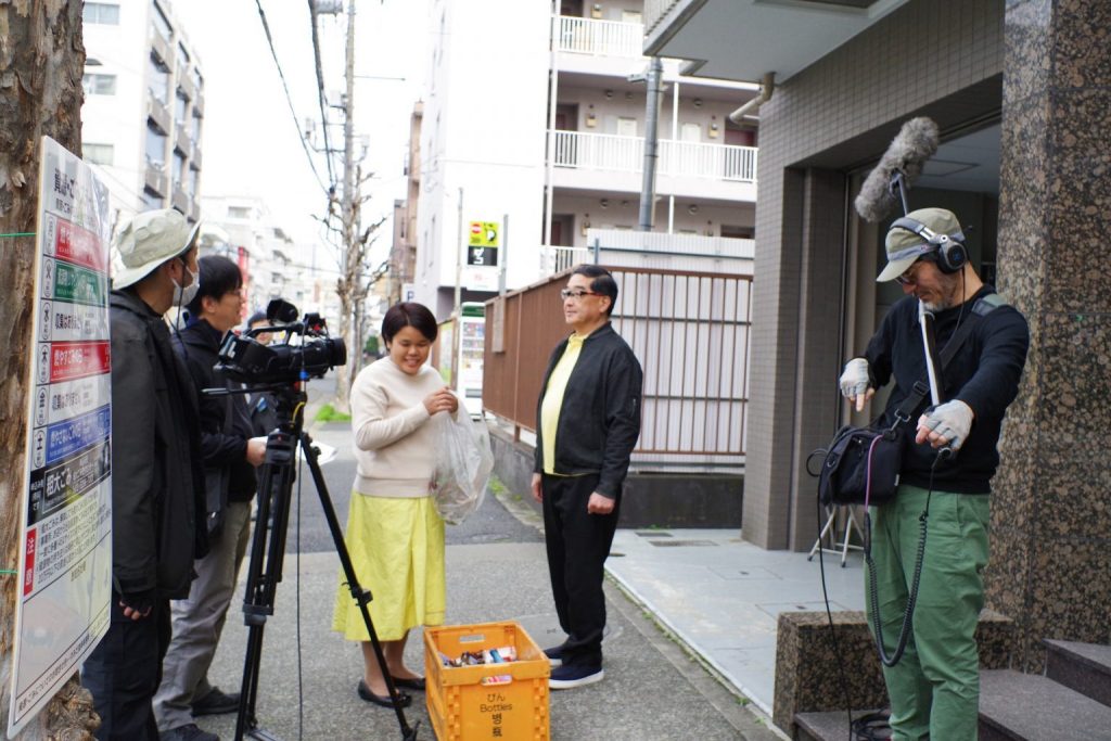やさしい日本語普及啓発動画「誰もが心を通わす暮らしやすいまちへ」