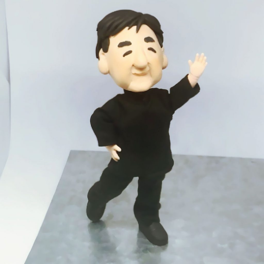 佐渡さん人形