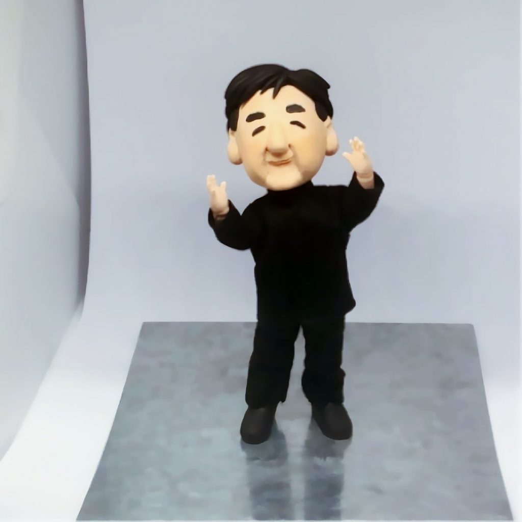 佐渡さん人形