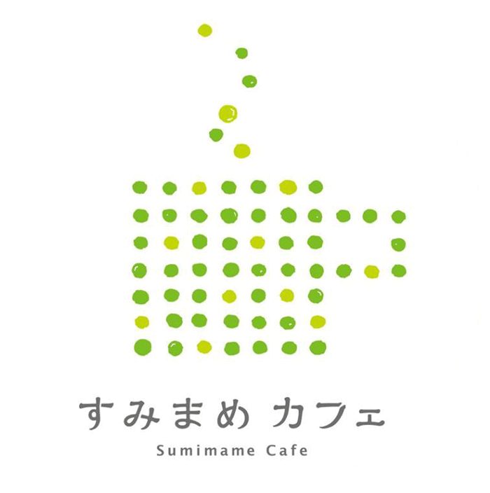 すみまめカフェ ネーミング&ロゴ制作
